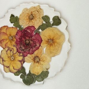 Bandeja Geodo sem alça - eternização buquê