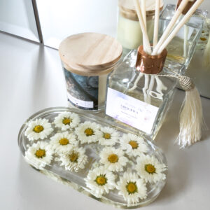 Porta joias - eternização buquê