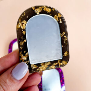 Espelho de bolsa personalizavel